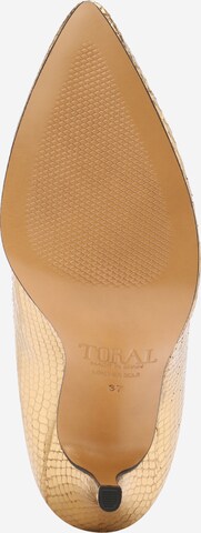 Toral Stiefel 'MEKONG' in Gold