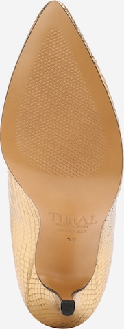 Toral Boots 'MEKONG' in Gold
