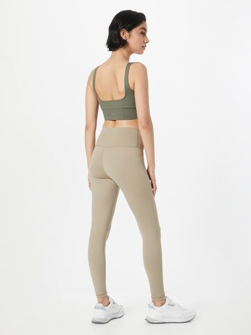 Athlecia Skinny Sporthose 'Gaby' in Grau