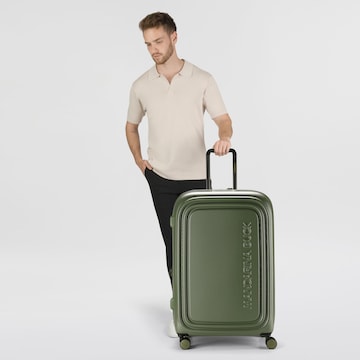 Valisette 'Logoduck' MANDARINA DUCK en vert