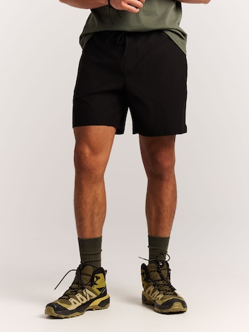 PROTEST Regular Trousers 'PRTQuinton' in Black