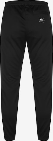 Loosefit Pantalon K1X en noir