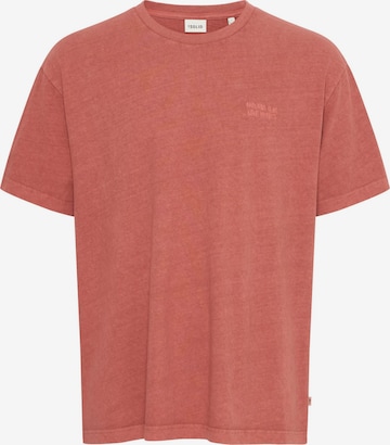 !Solid Shirt ' SDPAVLO ' in Oranje: voorkant