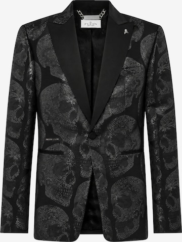 Regular fit Giacca da completo 'Skull' di Philipp Plein in nero: frontale