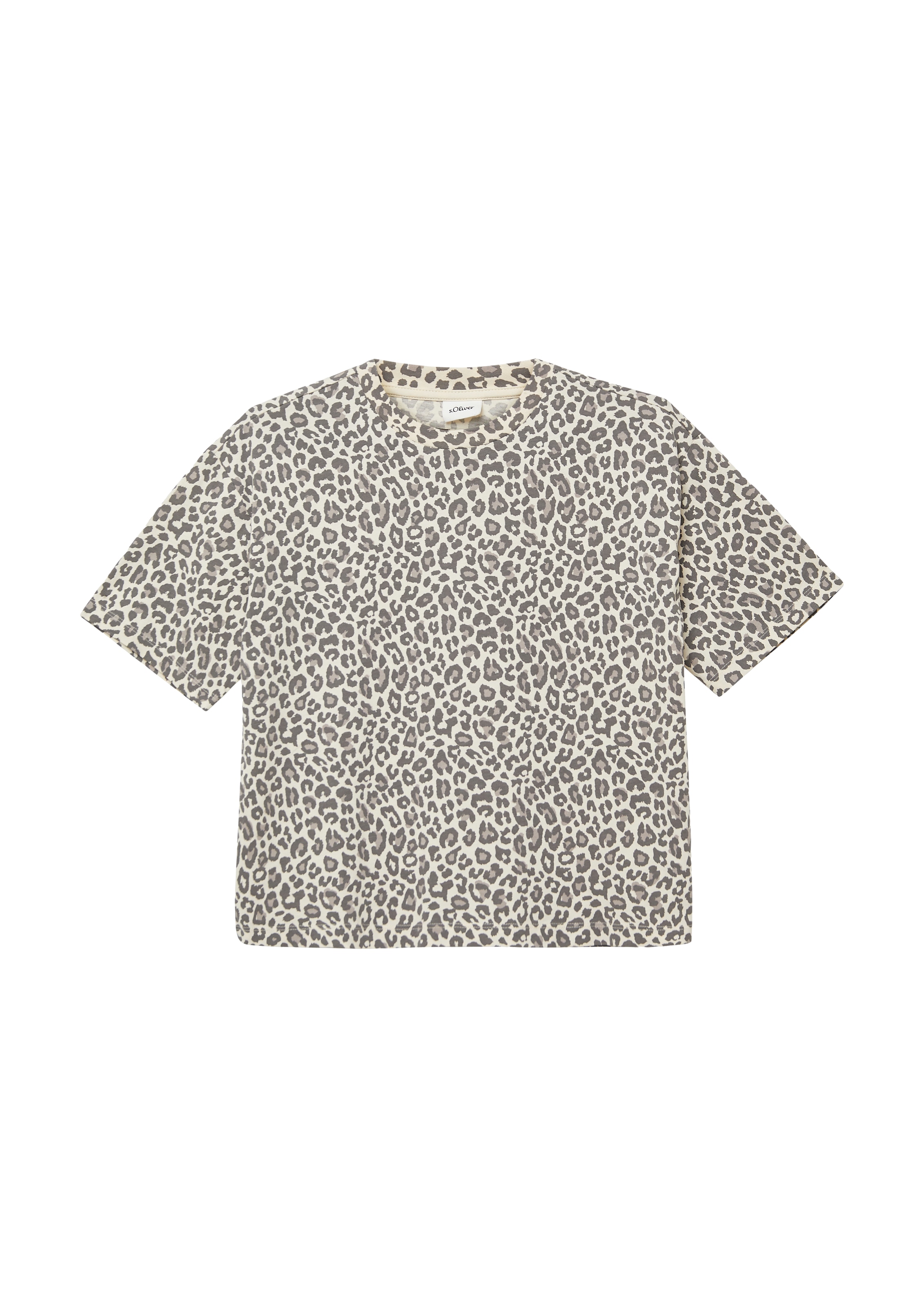 s.Oliver Shirt in Beige: front