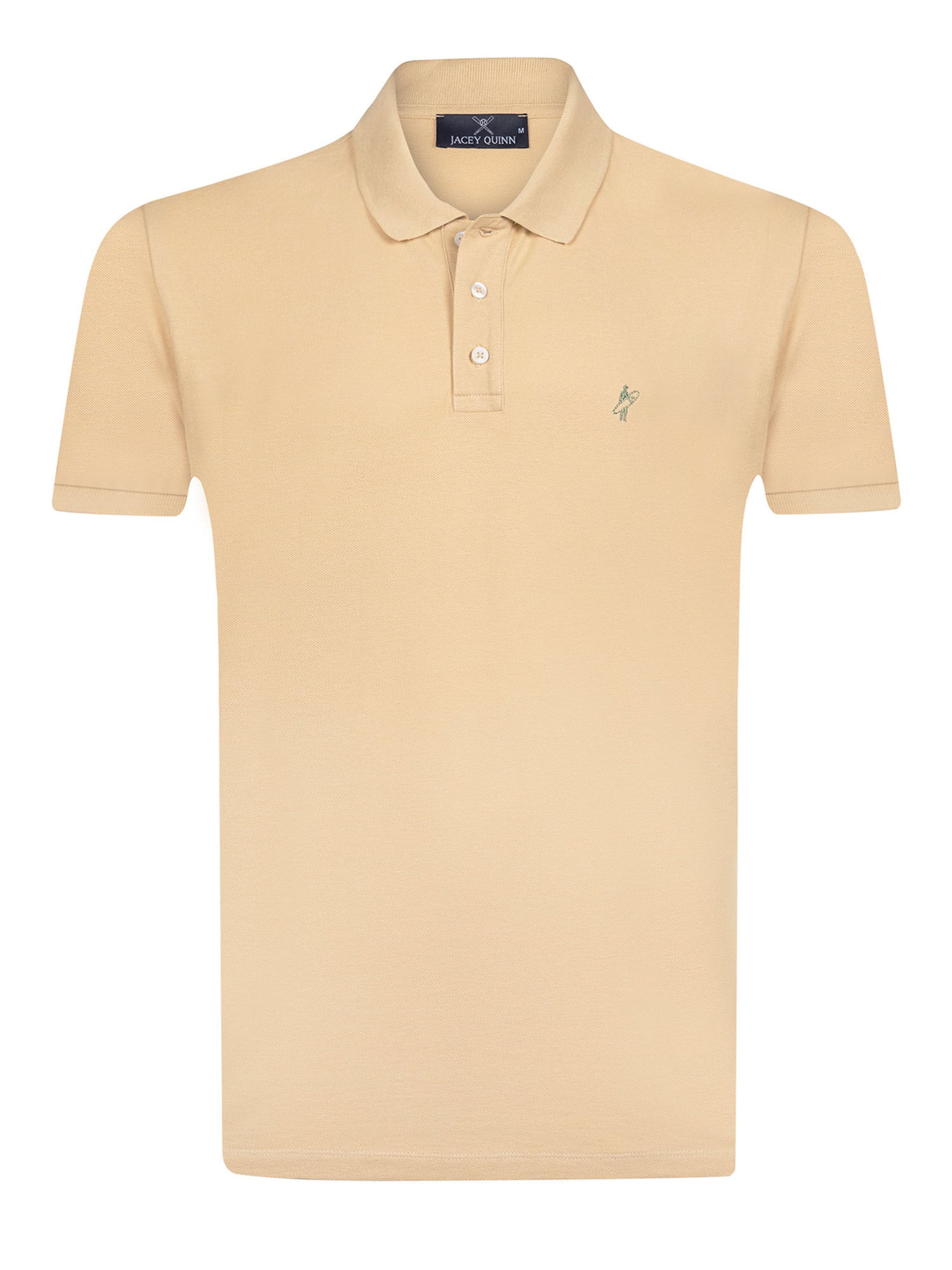 Jacey Quinn Majica | bež barva: sprednja stran