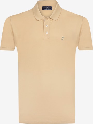 smėlio Jacey Quinn Marškinėliai: priekis