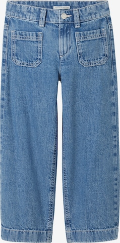 Wide Leg Jean TOM TAILOR en bleu : devant