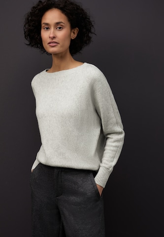 STREET ONE Pullover in Grau