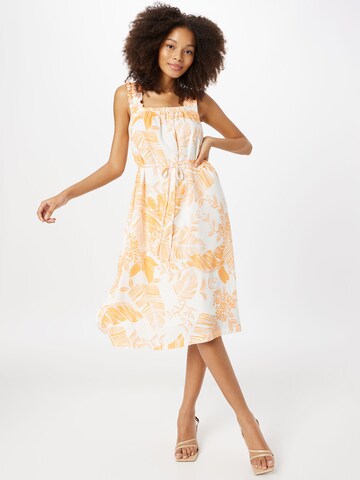 SISTERS POINT Summer Dress 'ERUNA' in Orange