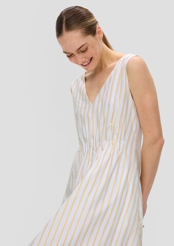 s.Oliver BLACK LABEL Zomerjurk in Beige