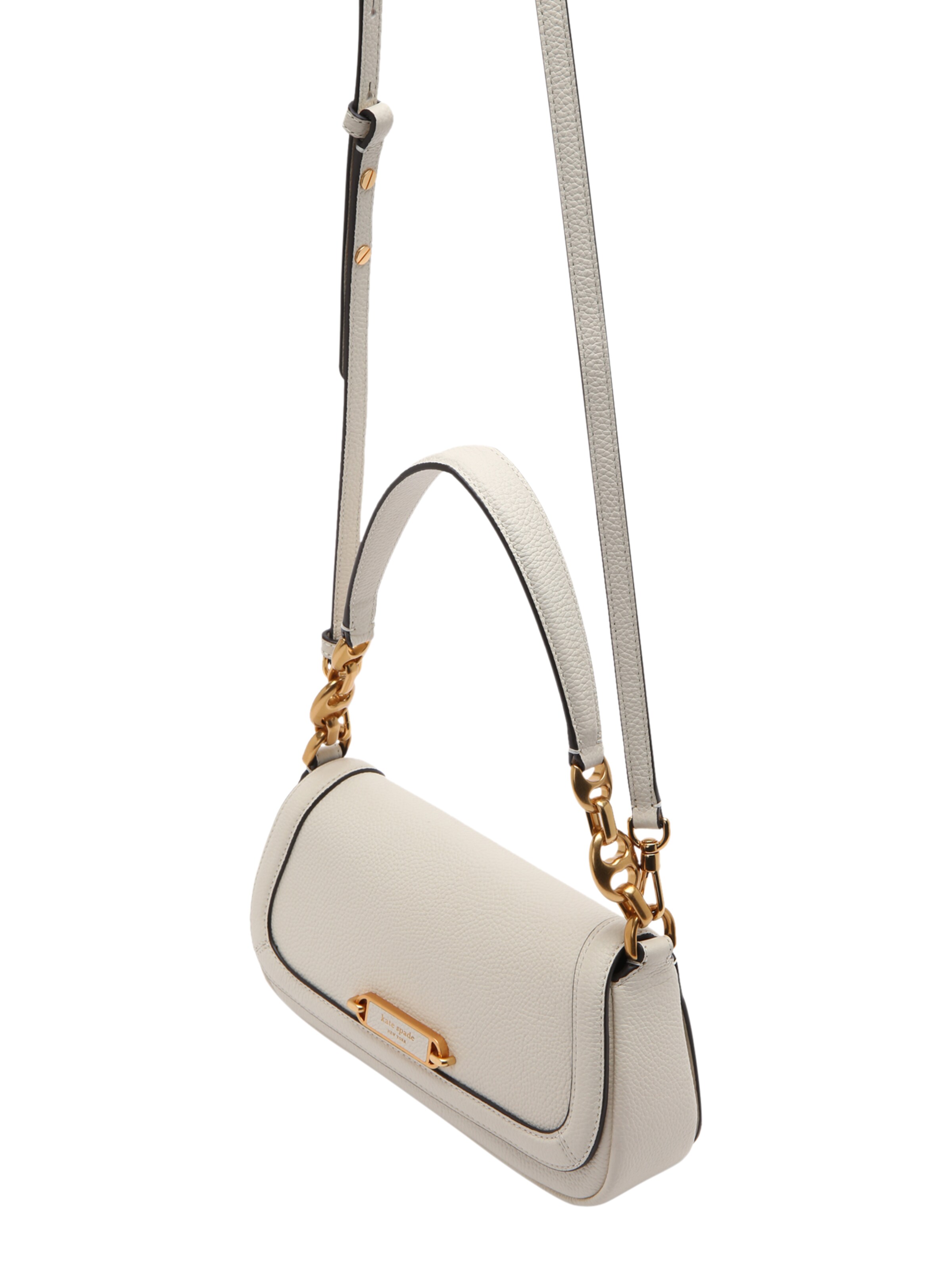 Borsa a spalla 'Gramercy' di Kate Spade in bianco: frontale