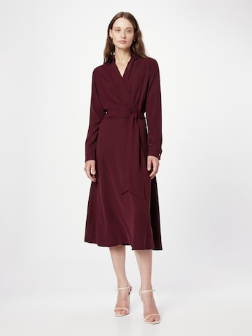 Robe-chemise 'ROWELLA' Lauren Ralph Lauren en rouge : devant