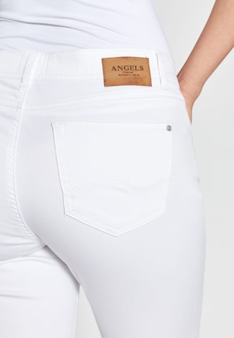 Angels Slimfit 7/8 Jeans in Weiß