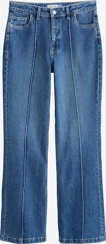 mėlyna Next Plačios klešnės Džinsai: priekis