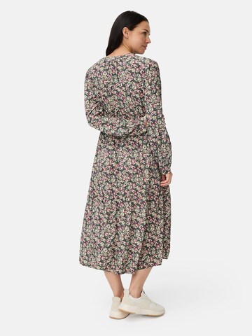 CAMEL ACTIVE Langarm Kleid aus reiner Viskose in Grau