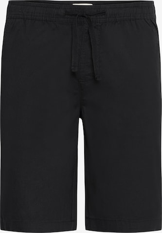 !Solid - Regular Calças chino ' SDKALKA ' em preto: frente