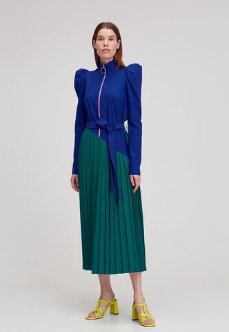 MONOSUIT Jurk in Blauw: voorkant