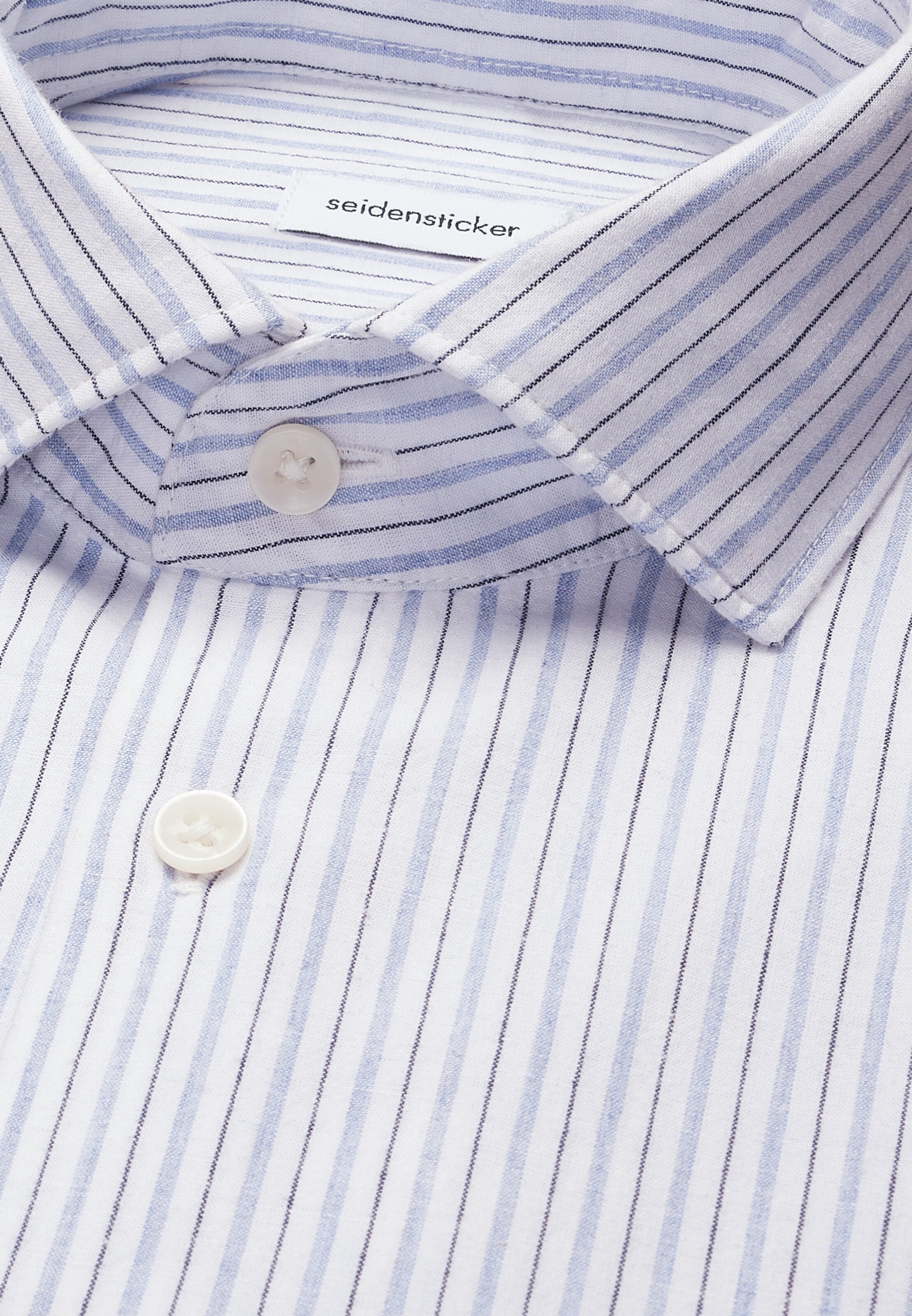Coupe regular Chemise business SEIDENSTICKER en bleu