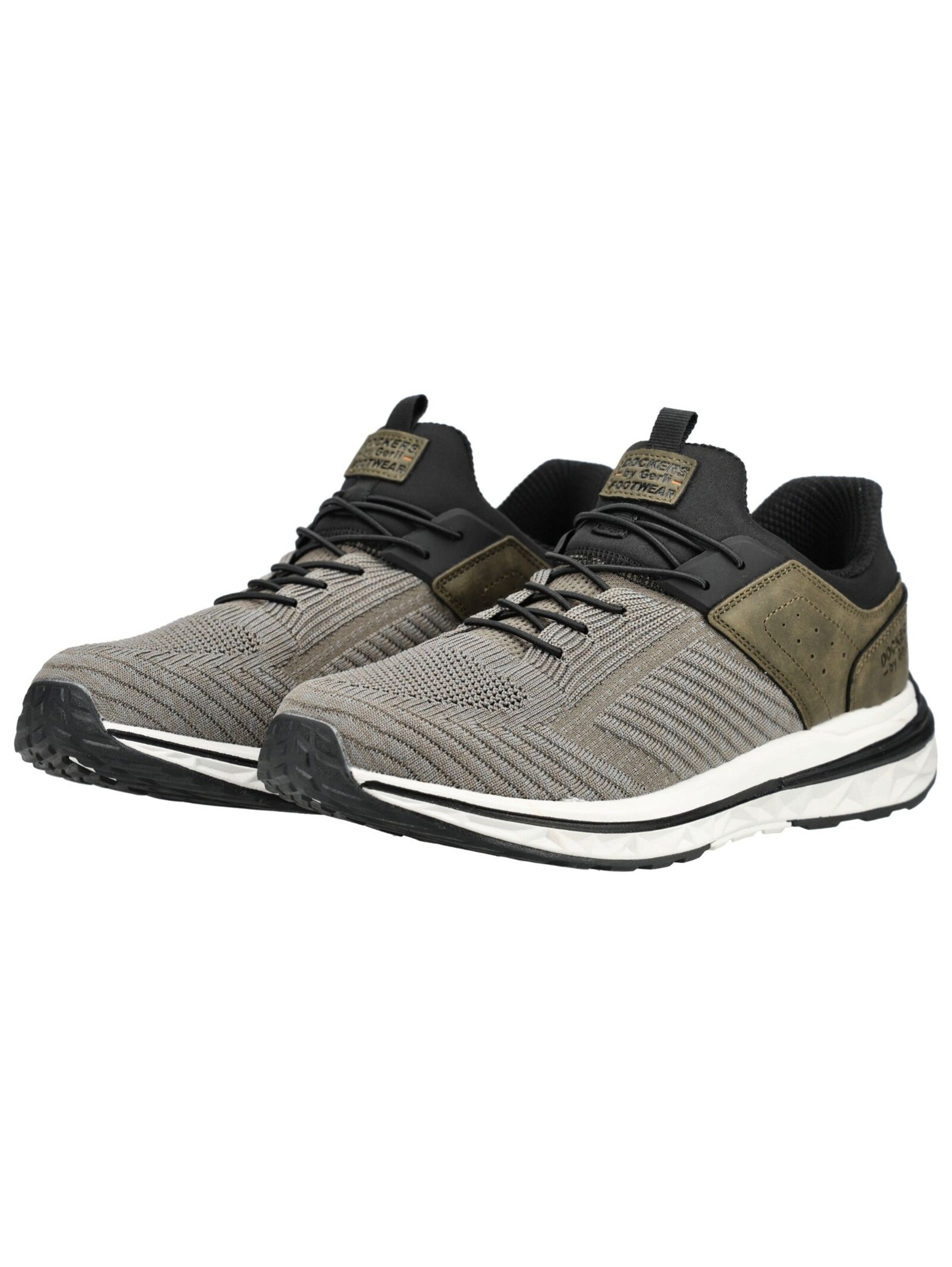 Dockers by Gerli Slip-on in Green