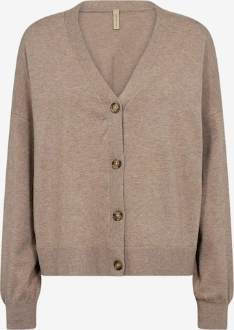Soyaconcept Cardigan 'Nicoline 2' i beige: forside