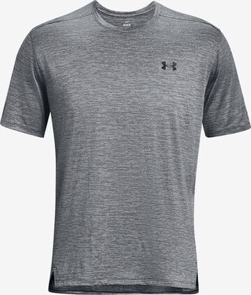 UNDER ARMOUR Performance Shirt 'Tech Vent' in Grey: front