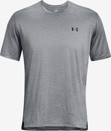 UNDER ARMOUR Functioneel shirt 'Tech Vent' in Grijs: voorkant