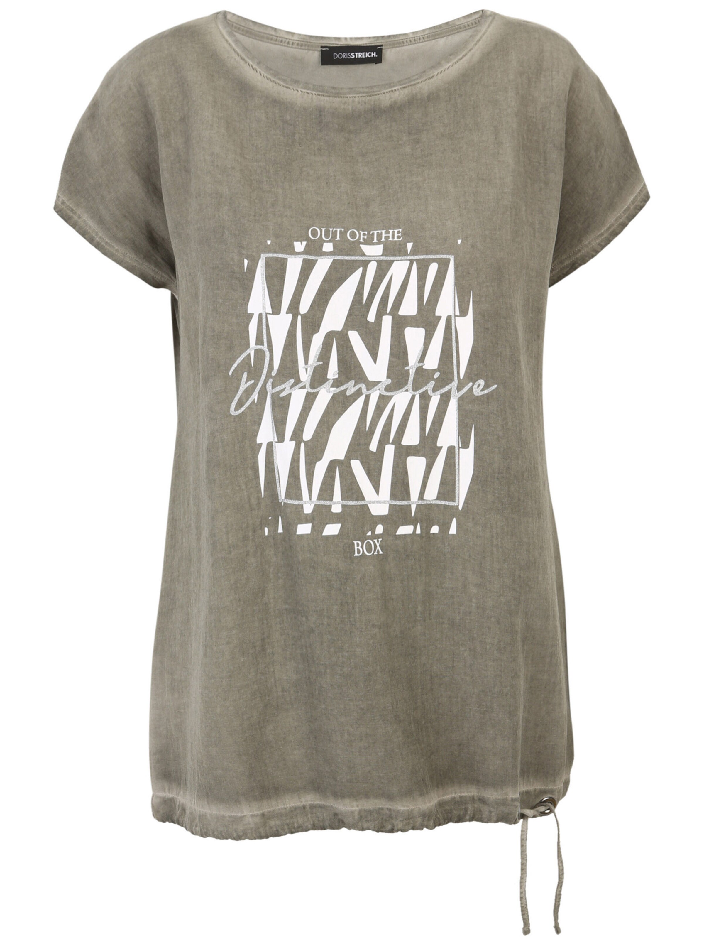 Doris Streich T-Shirt in Grau: Vorderseite