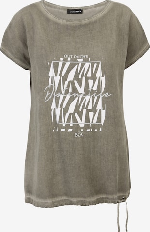 Doris Streich Shirt in Grey: front