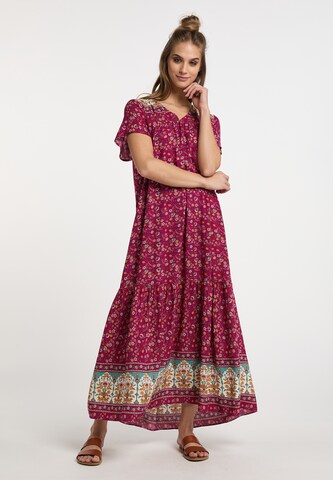 Robe d’été usha FESTIVAL en rose