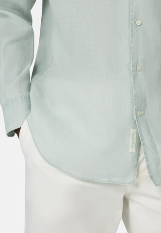 Coupe regular Chemise Boggi Milano en vert