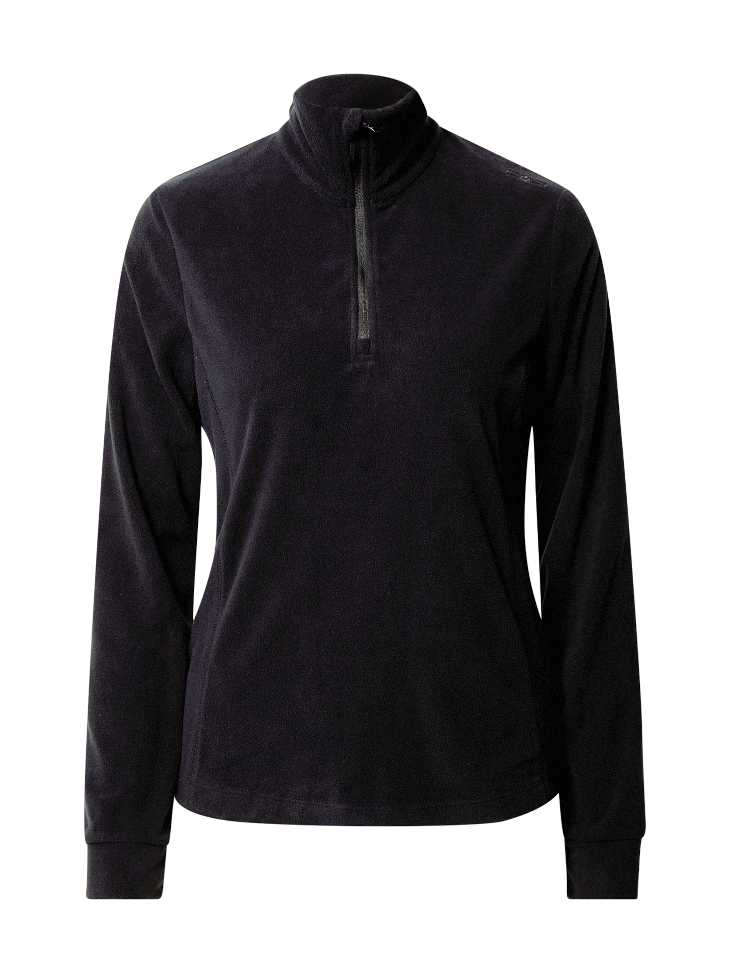 CMP Sweatshirt in Schwarz: Vorderseite