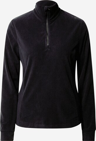 CMP Sport sweatshirt i svart: framsida