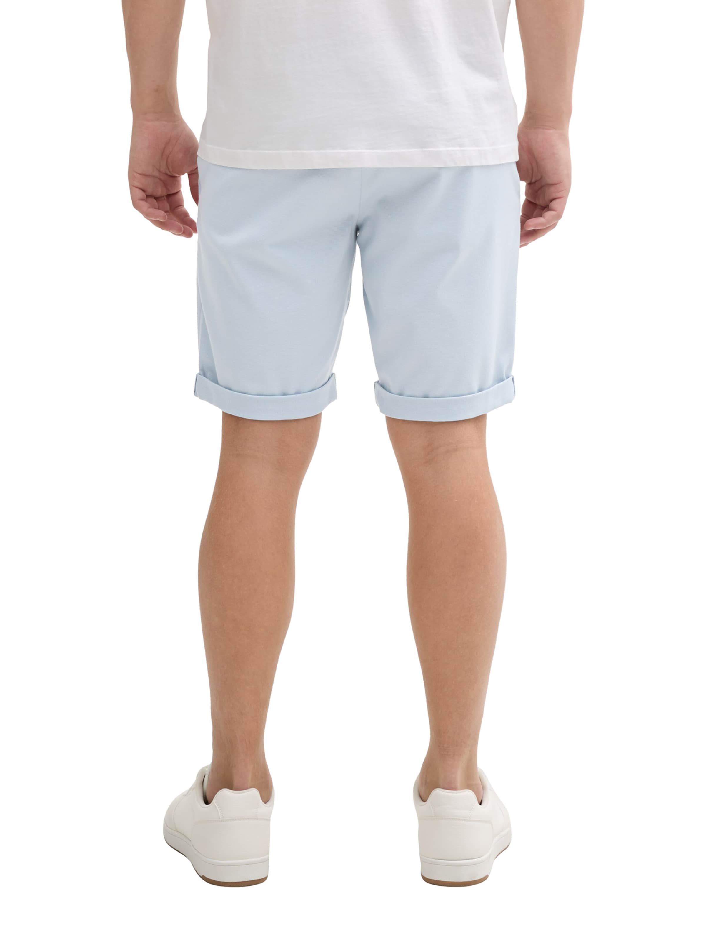 Regular Pantalon chino TOM TAILOR DENIM en bleu