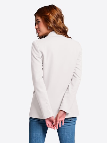 Imily Bela Блейзер в Белый: сзади