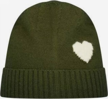Deeluxe Mütze 'Lola' in Grün: Vorderseite