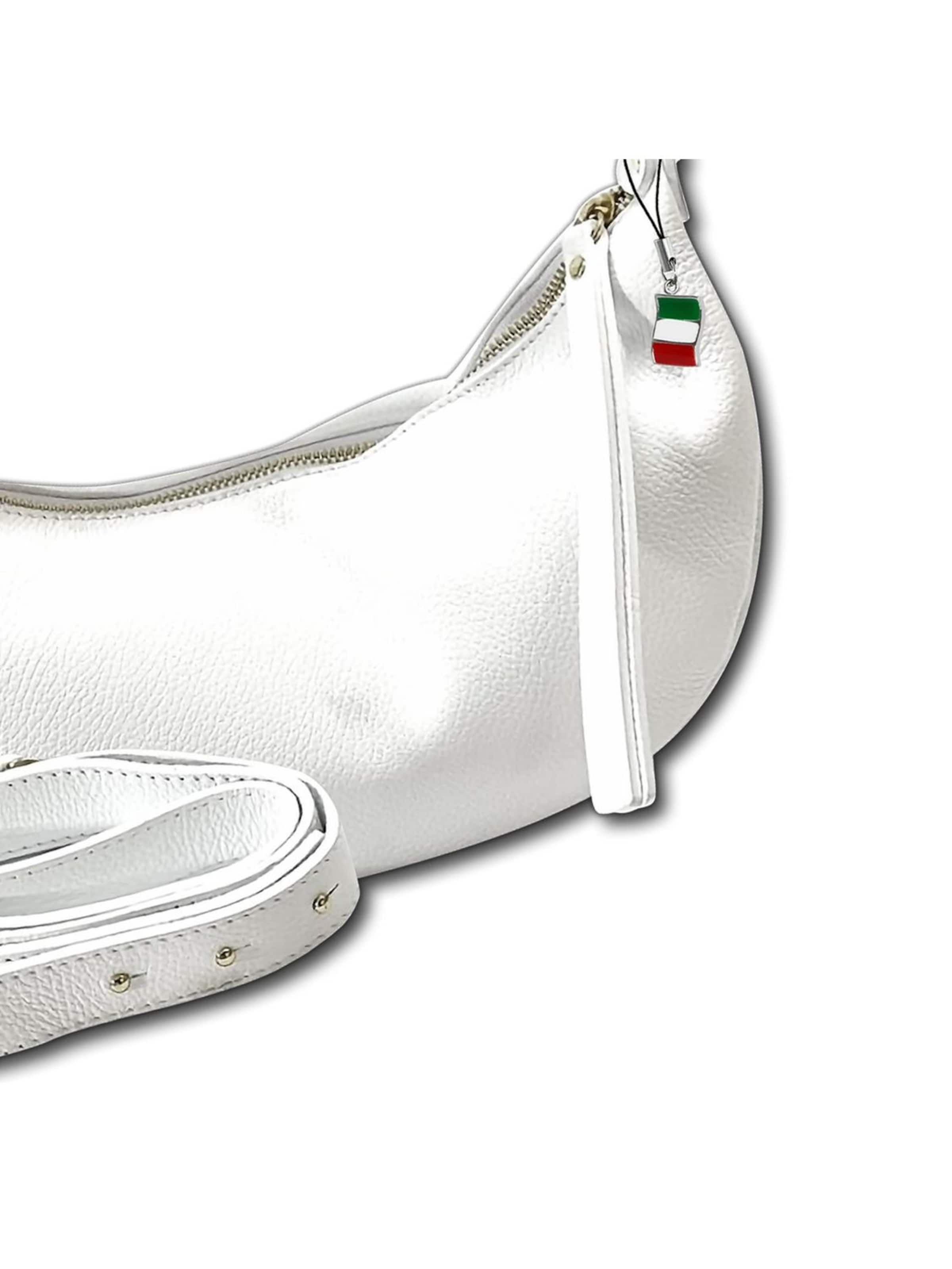 Florence Schultertasche‌ in Weiß