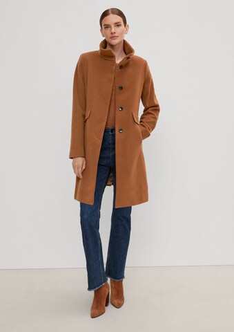 Manteau mi-saison COMMA en marron