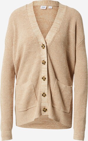 GAP Cardigan 'CARDI' i beige: forside