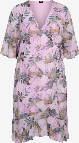 Zizzi Dress 'Lavrin' in Purple: front