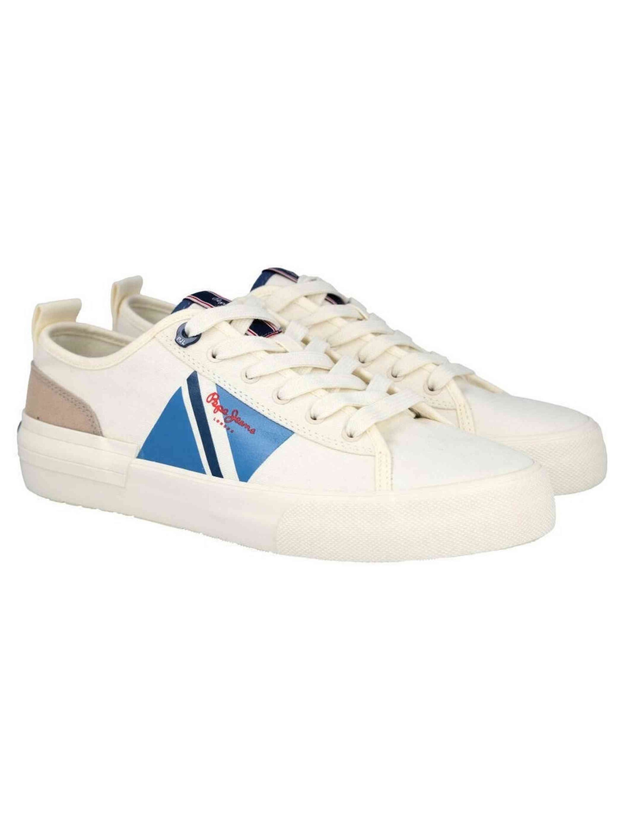 Scarpa sportiva '070-508431' di Pepe Jeans in bianco