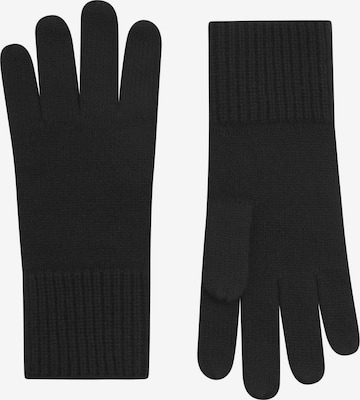 Gants CODELLO en noir : devant
