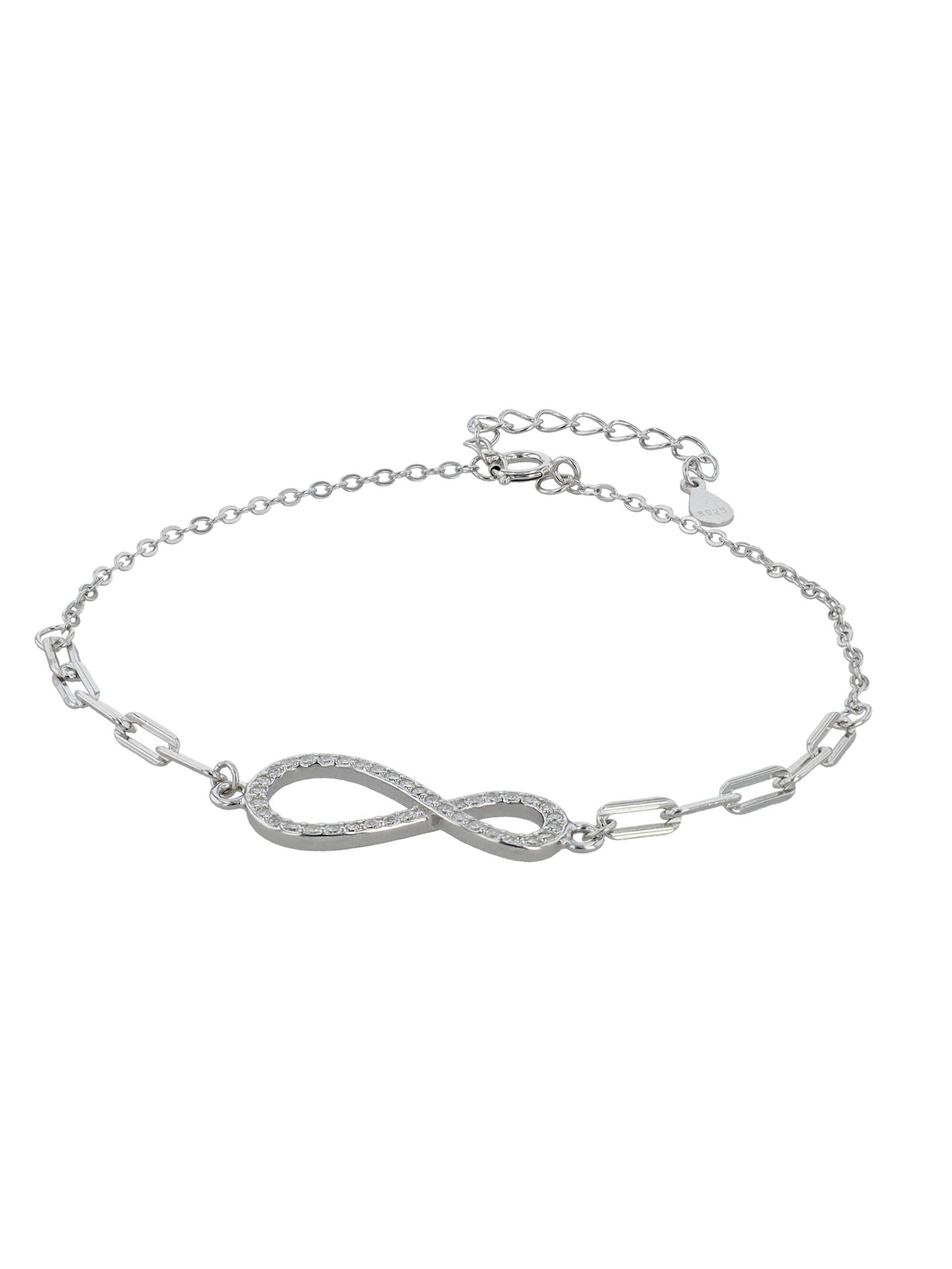 Akzent Bracelet 'Nova' in Silver