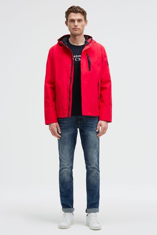 CAMP DAVID Übergangsjacke in Rot