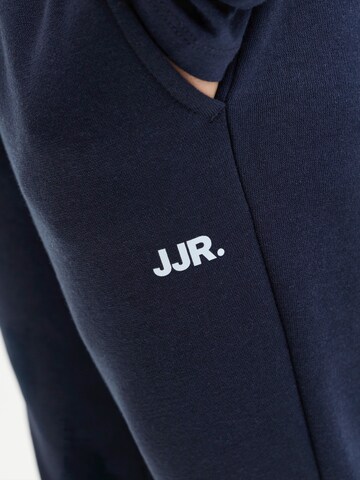 JJ Rebel Zwężany krój Spodnie 'JREBGORM' w kolorze niebieski