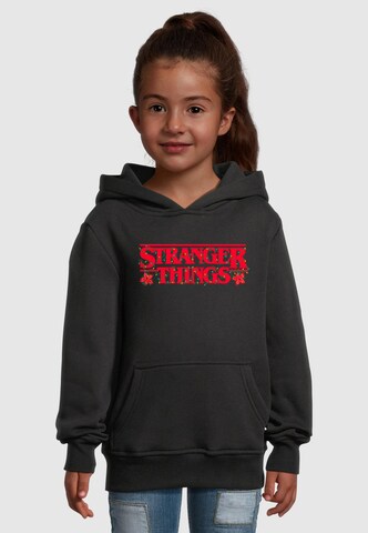 Sweat 'Stranger Things - Christmas' ABSOLUTE CULT en noir : devant