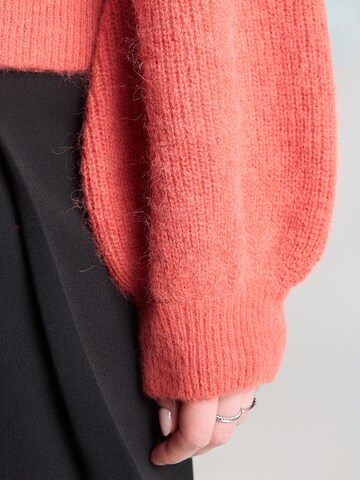 & Other Stories Πουλόβερ σε κόκκινο