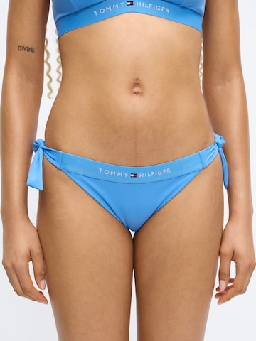 Tommy Hilfiger Underwear Низ бикини в Синий: спереди