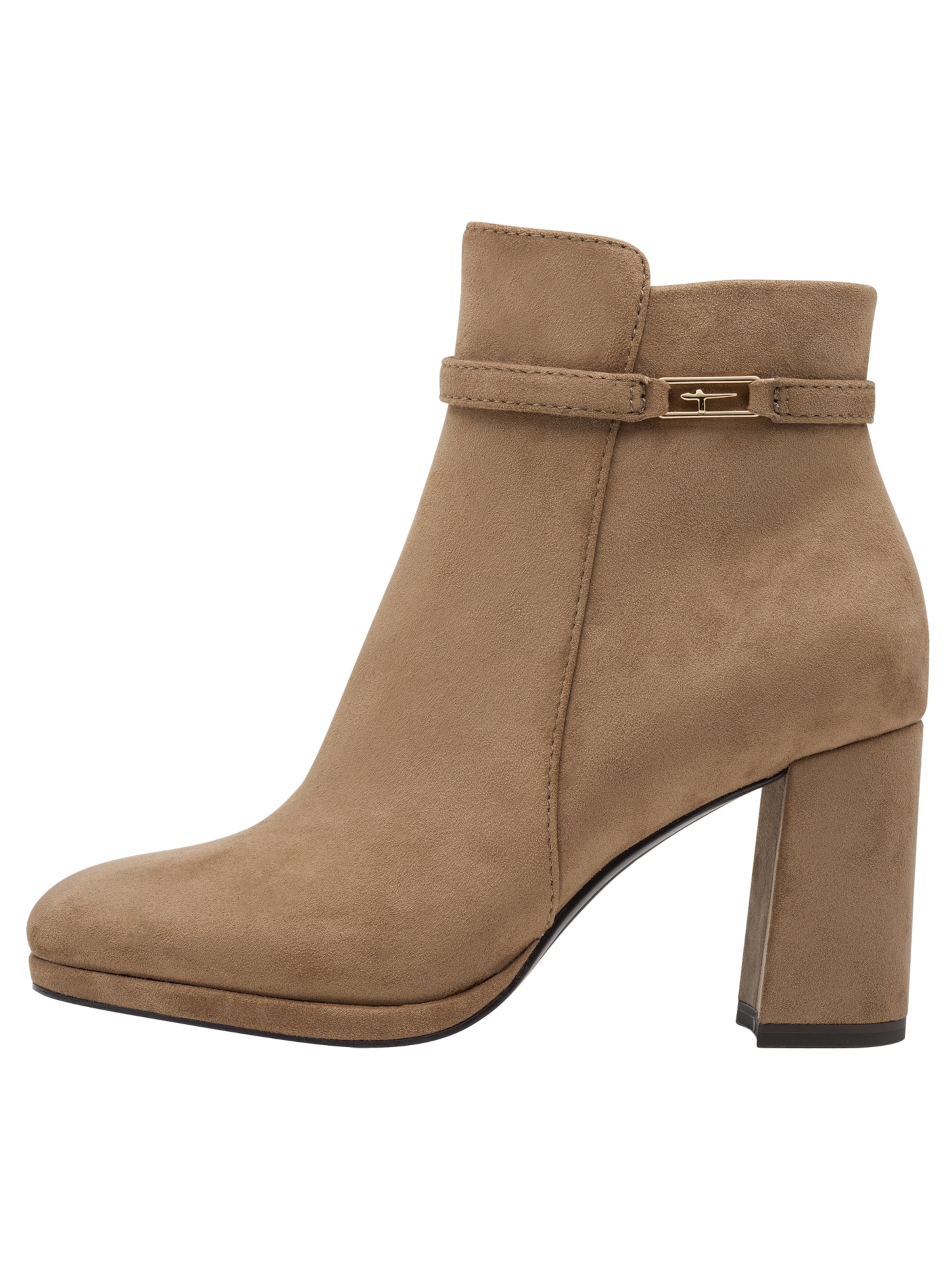 Tamaris - Botines en marrón