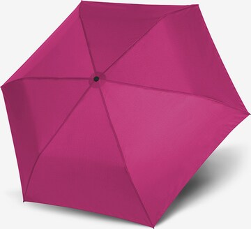 Doppler Umbrella in Pink: front